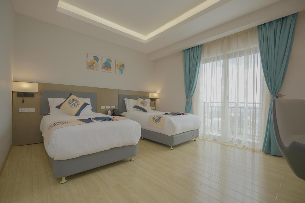 אדיס אבבה Stay Easy Plus Hotel מראה חיצוני תמונה