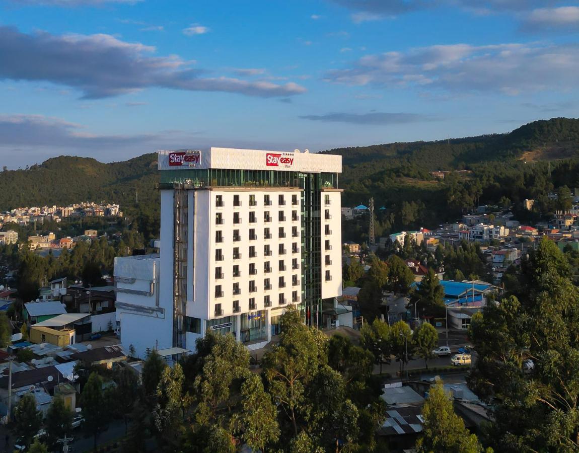 אדיס אבבה Stay Easy Plus Hotel מראה חיצוני תמונה